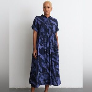 Osei Duro Imperium Dress in Rorschach